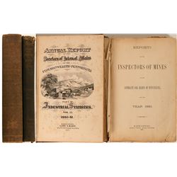 Pennsylvania Coal and Mine Books (2)  (86249)