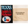Image 1 : Texas by James Michener and Bank Bag  (86307)