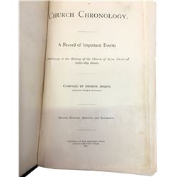 Church Chronology by Jenson  (86679)