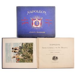 Napoleon, From Corsica to St. Helena by Stoddard  (86241)