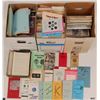 Image 1 : Token, Philatelic, Postcard Research Library, 3 boxes  (119614)