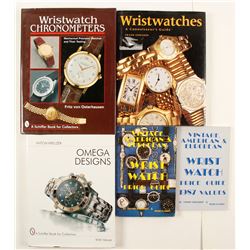 Wristwatch Reference Library (4)  (76951)