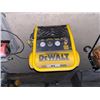 Image 1 : DEWALT PORTABLE AIR COMPRESSOR