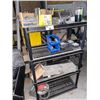 Image 1 : ASSORTED SHELVING AND CONTENTS