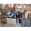 Image 4 : ASSORTED SHELVING AND CONTENTS