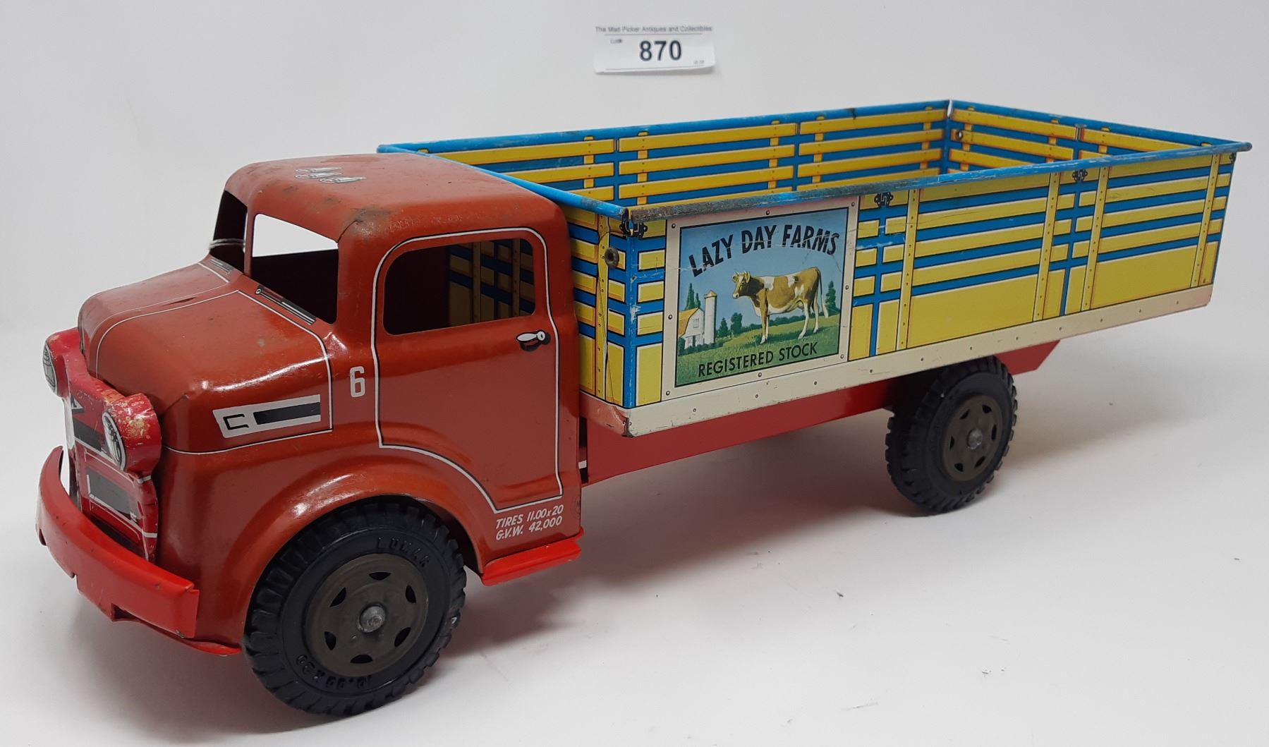 lazy day farms toy truck