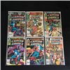 Image 1 : CAPTAIN AMERICA COMIC BOOK LOT (MARVEL COMICS)