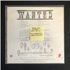 Image 2 : PETER TOSH "WANTED DEAD OR ALIVE" (ORIGINAL 1981 LP)