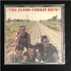 THE CLASH "COMBAT ROCK" LP (1982 ORIGINAL PRESSING)