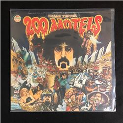 FRANK ZAPPA "200 MOTELS" (RARE 2 LP SET)