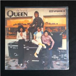 QUEEN "THE BEST OF" LP (RARE IMPORT PRESSING)