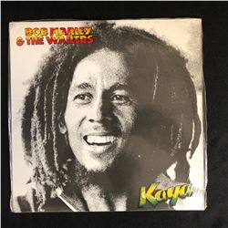 BOB MARLEY AND THE WAILERS "KAYA" LP (ORIGINAL PRESSING)