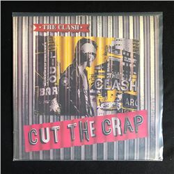 THE CLASH "CUT THE CRAP" (ORIGINAL LP 1985)