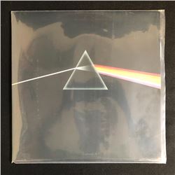 PINK FLOYD "DARK SIDE OF THE MOON" (ORIGINAL LP) w/ 2 STICKERS & 2 POSTERS