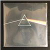 Image 1 : PINK FLOYD "DARK SIDE OF THE MOON" (ORIGINAL LP) w/ 2 STICKERS & 2 POSTERS