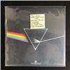 Image 2 : PINK FLOYD "DARK SIDE OF THE MOON" (ORIGINAL LP) w/ 2 STICKERS & 2 POSTERS