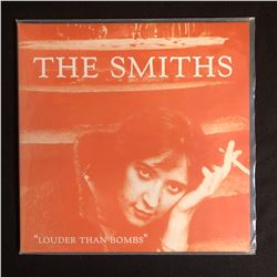 THE SMITHS "LOUDER THAN BOMBS" LP (RARE 2 LP SET 1987)