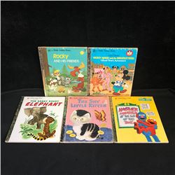 VINTAGE LITTLE GOLDEN BOOKS LOT