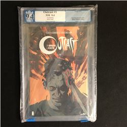 OUTCAST #1 (IMAGE COMICS) NM 9.4 GRADED