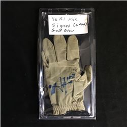 Se Ri Pak SIGNED GOLF GLOVE (LPGA)