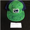 Image 1 : VANCOUVER CANUCKS TEAM SIGNED BALL CAP w/ EDLER, SBISA. GRANLUND...