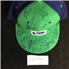 Image 2 : VANCOUVER CANUCKS TEAM SIGNED BALL CAP w/ EDLER, SBISA. GRANLUND...