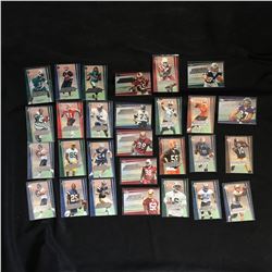 NFL TRADING CARD LOT