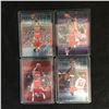 Image 1 : UPPER DECK MICHEAL JORDAN BASKETBALL CARD LOT
