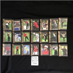 TIGER WOODS UPPER DECK INSERT CARD LOT