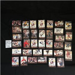 UPPER DECK CANVAS INSERT CARDS LOT
