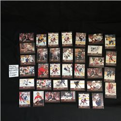 UPPER DECK CANVAS INSERT CARDS LOT