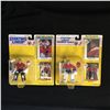 Image 1 : VINTAGE STARTING LINE UP HOCKEY FIGURE LOT (ROY/ BELFOUR)
