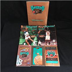 VANCOUVER GRIZZLIES COLLECTOR LOT