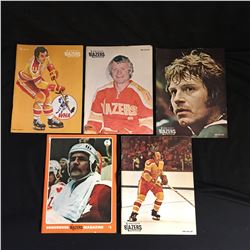 VINTAGE WHA PROGRAM LOT