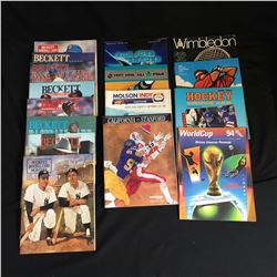 MULTI SPORT PROGRAM AND BECKETT LOT