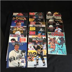 MULTI SPORT PROGRAM AND BECKETT LOT