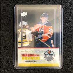 2019/20 UD CREDENTIALS CONNOR McDAVID