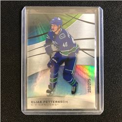 2019 SP GAME USED ELIAS PETTERSSON 252/275