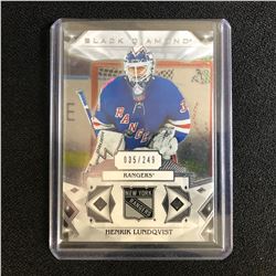 2020 UD BLACK DIAMOND HENRIK LUNDQVIST 35/249