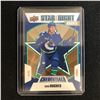Image 1 : 2019/20 UD CREDENTIALS STAR OF THE NIGHT QUINN HUGHES