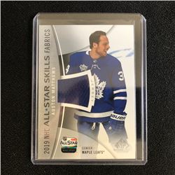 2019 ALL STAR JERSEY RELIC AUSTON MATTHEWS