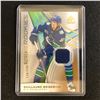 Image 1 : 2020 SP GAMES USED EDITION AUTHENTIC ROOKIES GUILLAUME BRISEBOIS 134/599