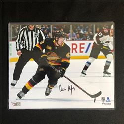 QUINN HUGHES SIGNED 8 X 10 FANATICS COA