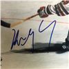 Image 2 : WAYNE GRETZKY SIGNED 8 X 10 ( JSA COA)