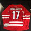 Image 1 : ROD BRIND'AMOUR SIGNED AUTHENTIC CAROLINA HURRICANES JERSEY (AJ COA)