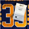 Image 2 : DOMINIK HASEK SIGNED SABRES JERSEY (FRAMEWORTH COA)
