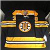 Image 3 : GERRY CHEEVERS SIGNED BRUINS JERSEY (MEMORABLE AUTHENTIC)