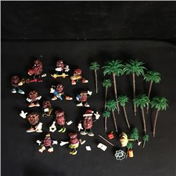 CALIFORNIA RAISINS TOY LOT