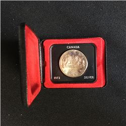 1972 CANADA SILVER DOLLAR