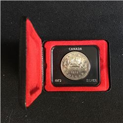 1972 CANADA SILVER DOLLAR